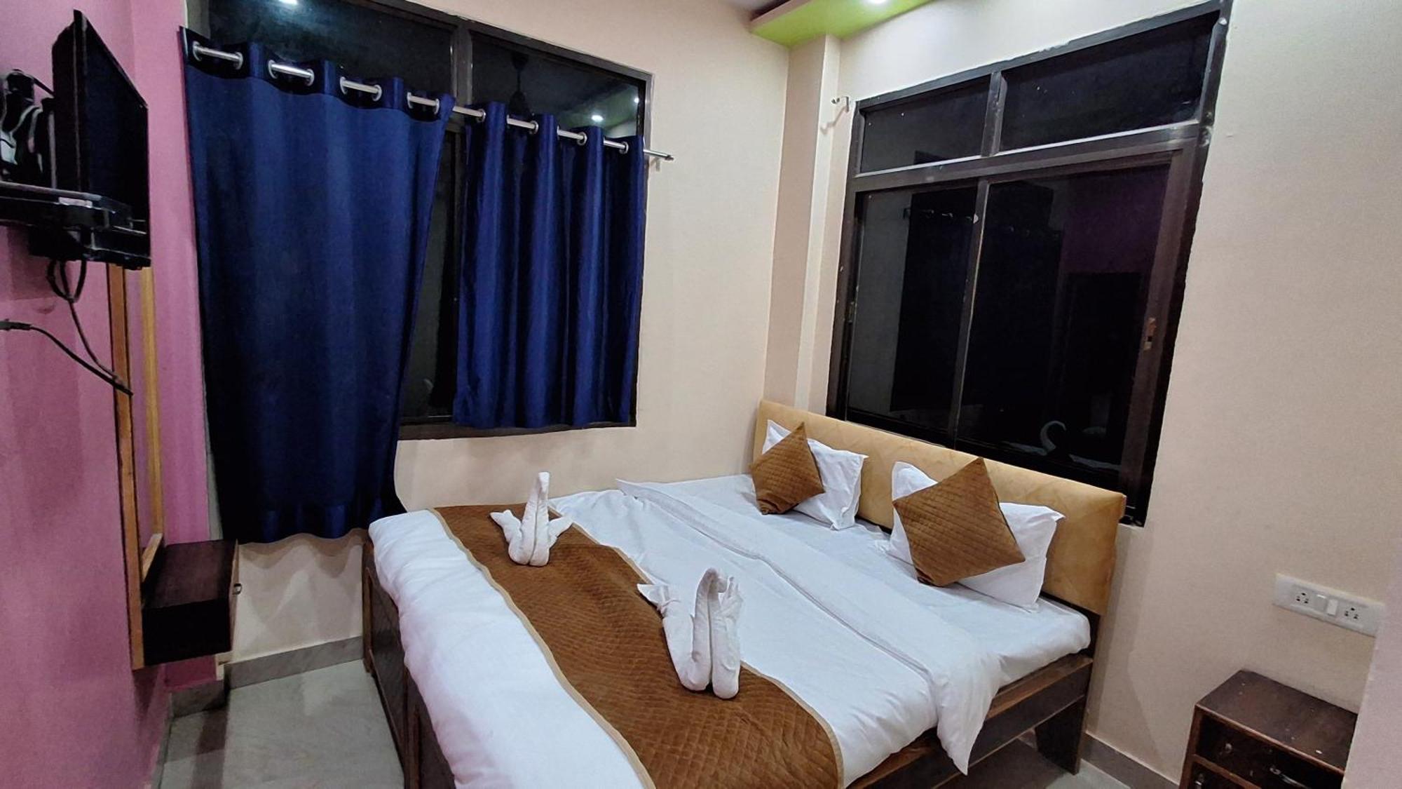 ורנאסי Shree Balaji Paying Guest House מראה חיצוני תמונה